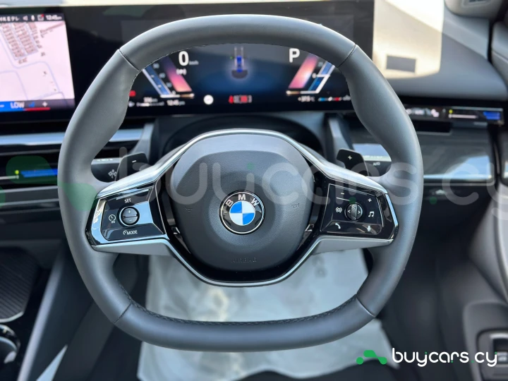 BMW 5 series Синий