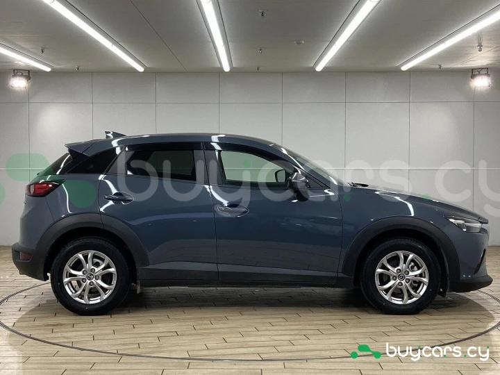 Mazda CX-3 Серый