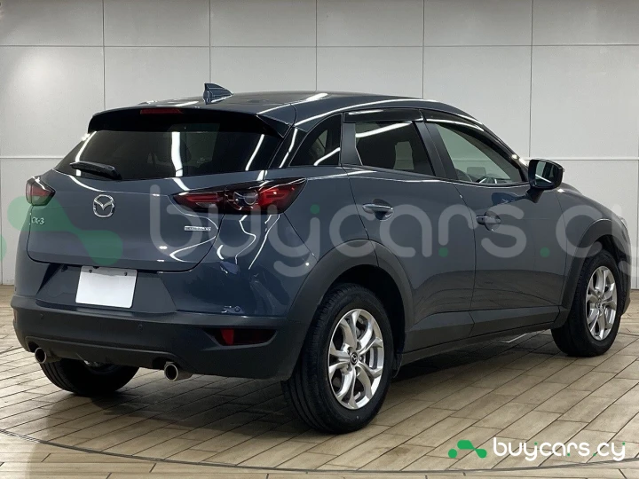 Mazda CX-3 Серый
