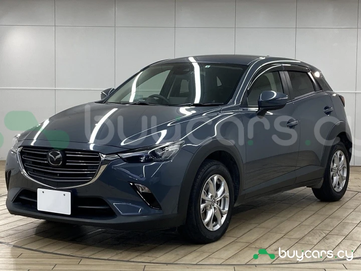 Mazda CX-3 Серый
