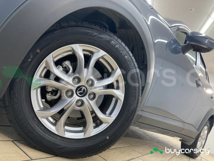 Mazda CX-3 Серый