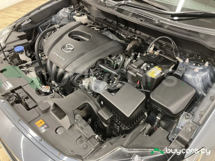 Mazda CX-3 Серый