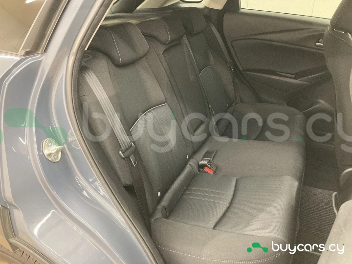 Mazda CX-3 Серый