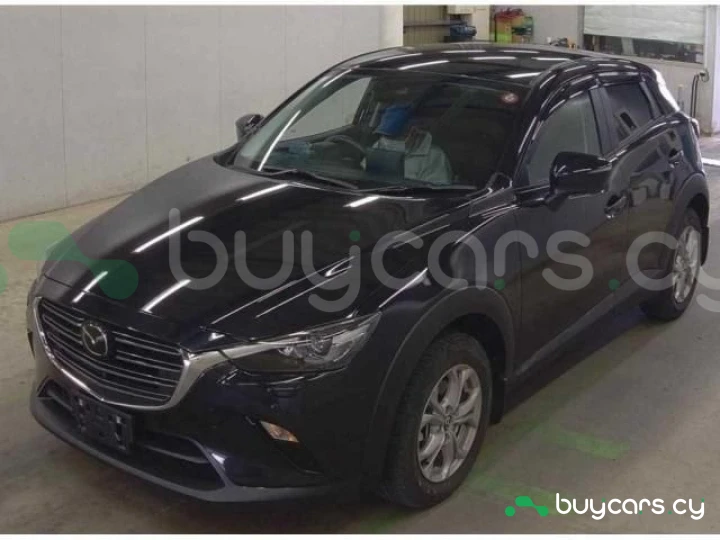 Mazda CX-3 Черный