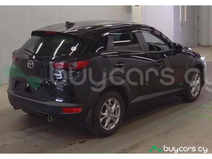 Mazda CX-3 Черный