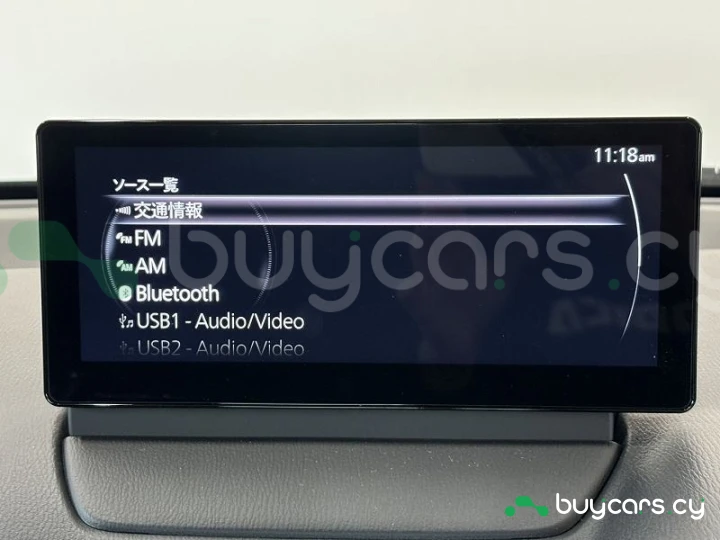 Mazda CX-3 Черный