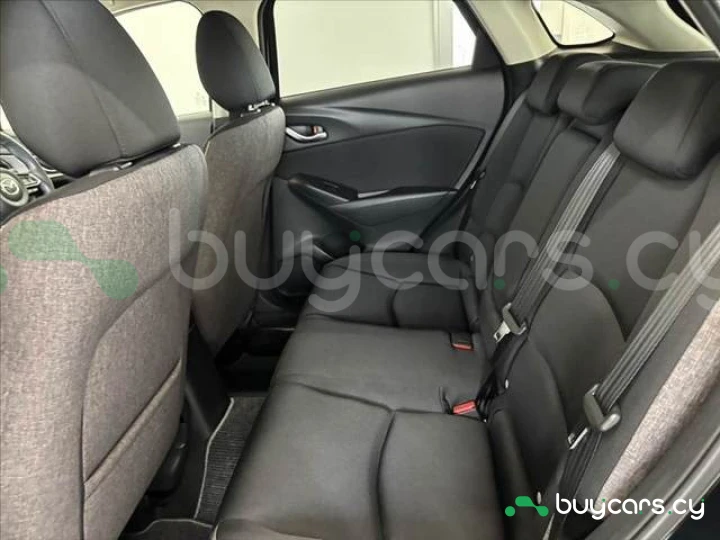 Mazda CX-3 Черный