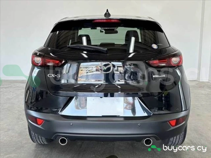 Mazda CX-3 Черный