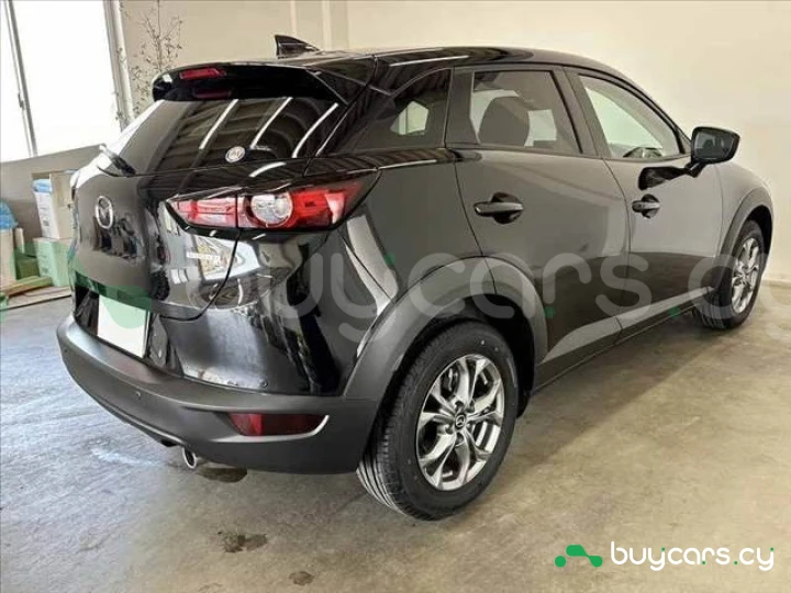 Mazda CX-3 Черный