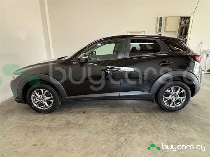Mazda CX-3 Черный
