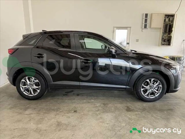 Mazda CX-3 Черный