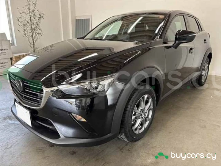 Mazda CX-3 Черный