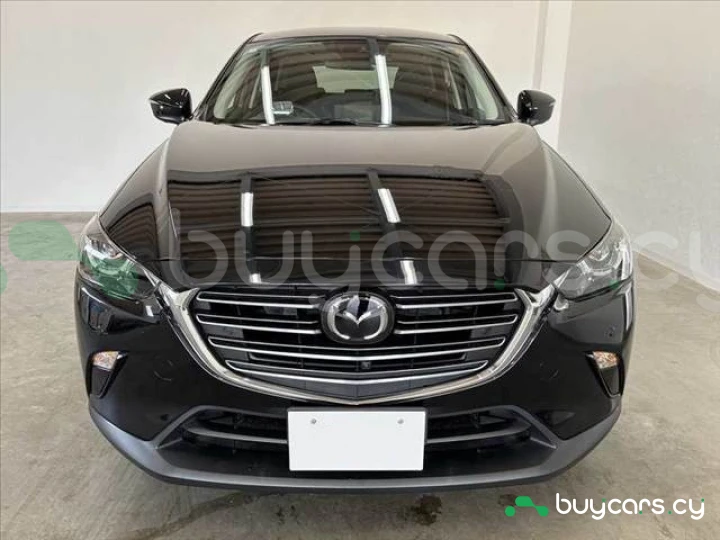 Mazda CX-3 Черный