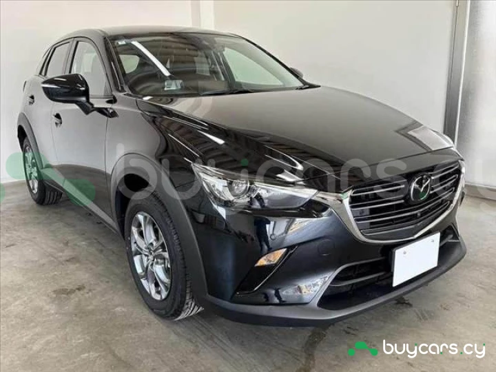 Mazda CX-3 Черный