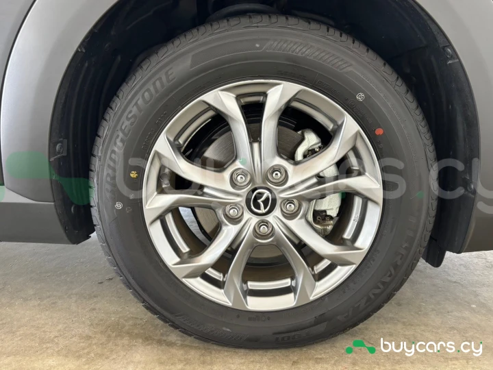 Mazda CX-3 Черный