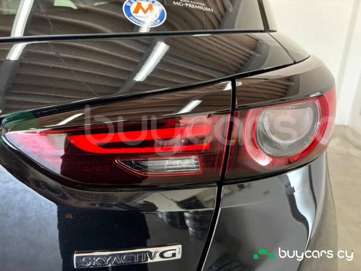 Mazda CX-3 Черный