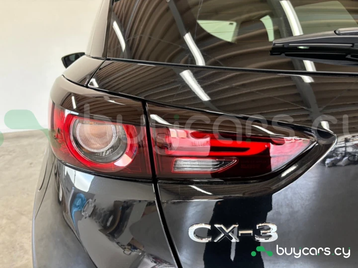 Mazda CX-3 Черный