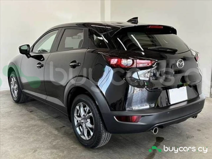 Mazda CX-3 Черный