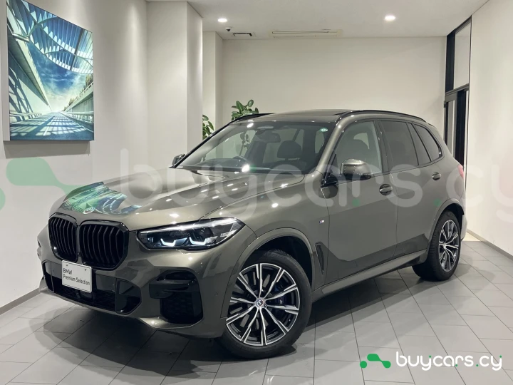 BMW X5 Серый