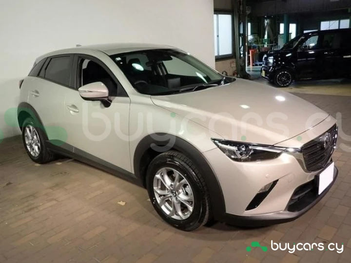 Mazda CX-3 Бежевый