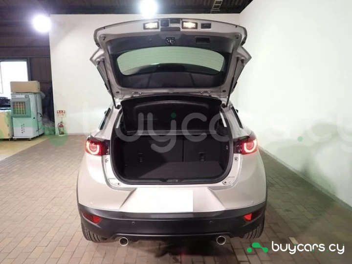 Mazda CX-3 Бежевый