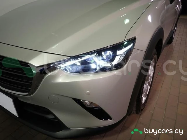 Mazda CX-3 Бежевый