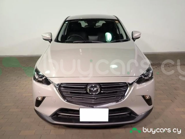 Mazda CX-3 Бежевый