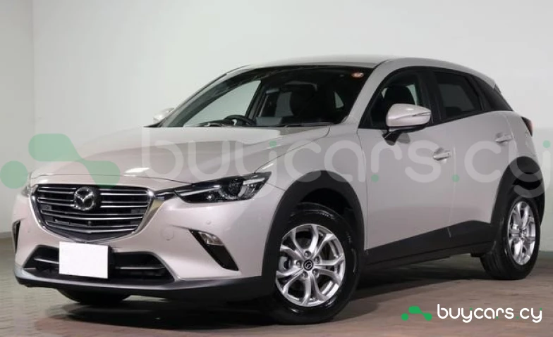 Mazda CX-3 Бежевый