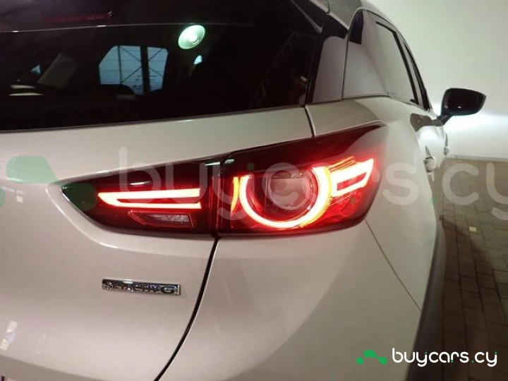 Mazda CX-3 Бежевый