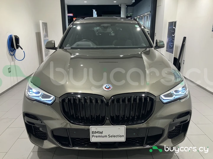 BMW X5 Серый