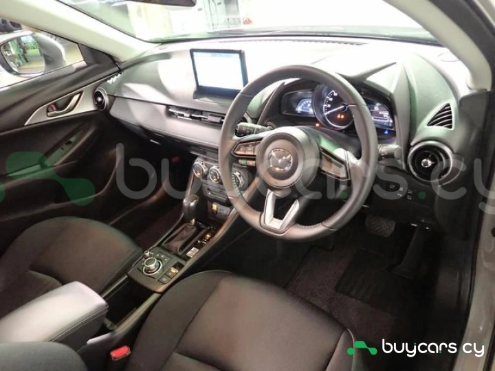 Mazda CX-3 Бежевый