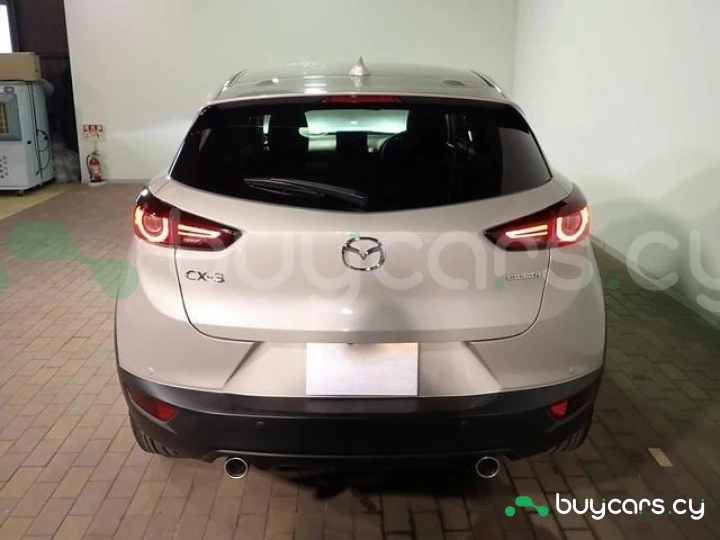 Mazda CX-3 Бежевый