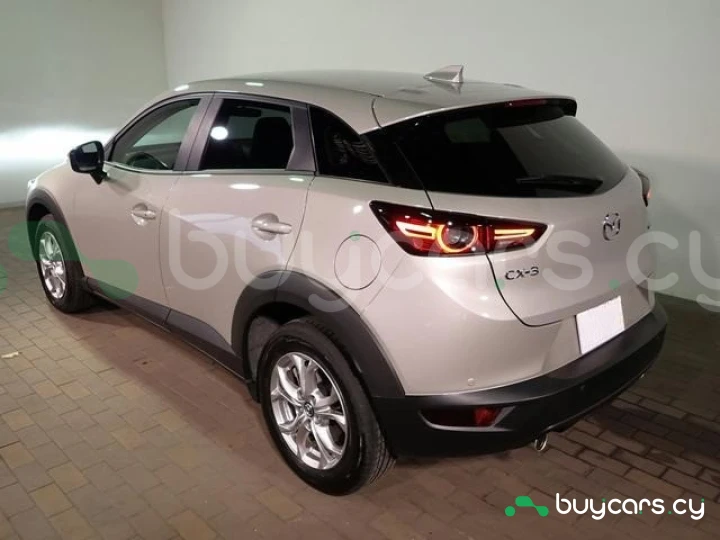 Mazda CX-3 Бежевый