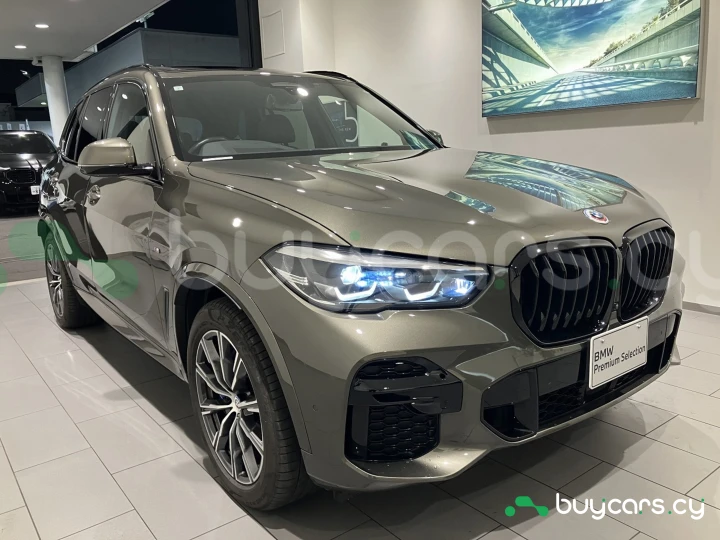 BMW X5 Серый