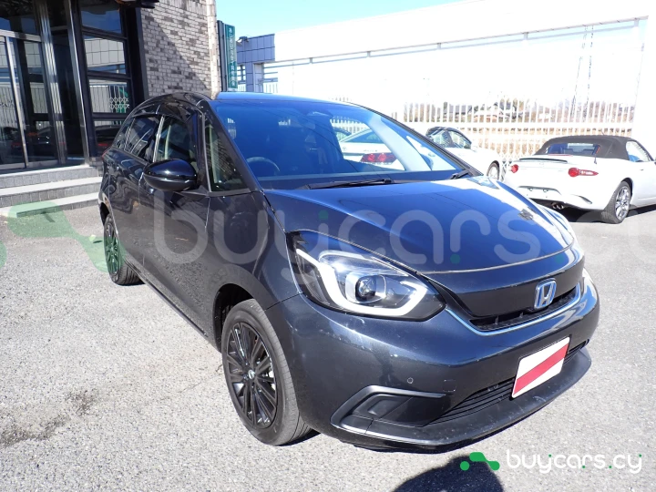 Honda Fit Черный