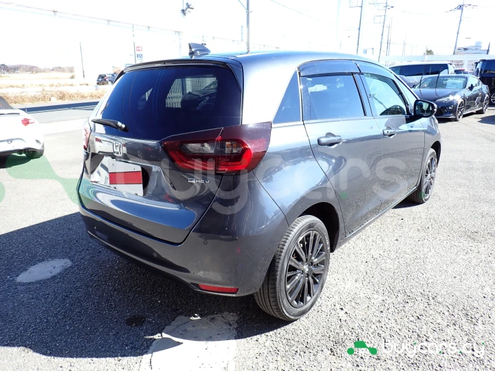 Honda Fit Черный