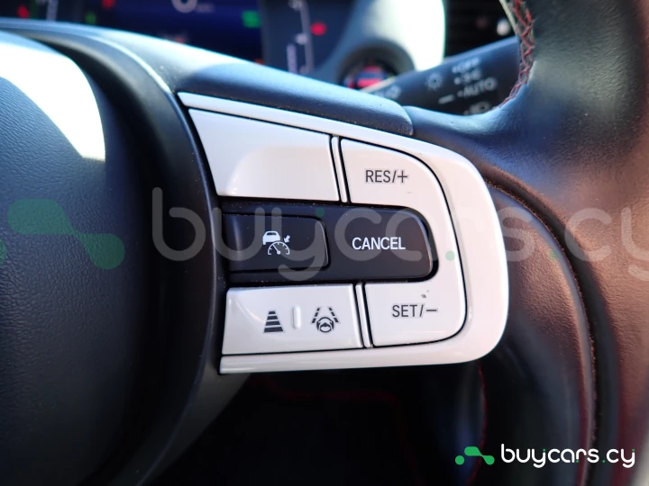 Honda Fit Черный