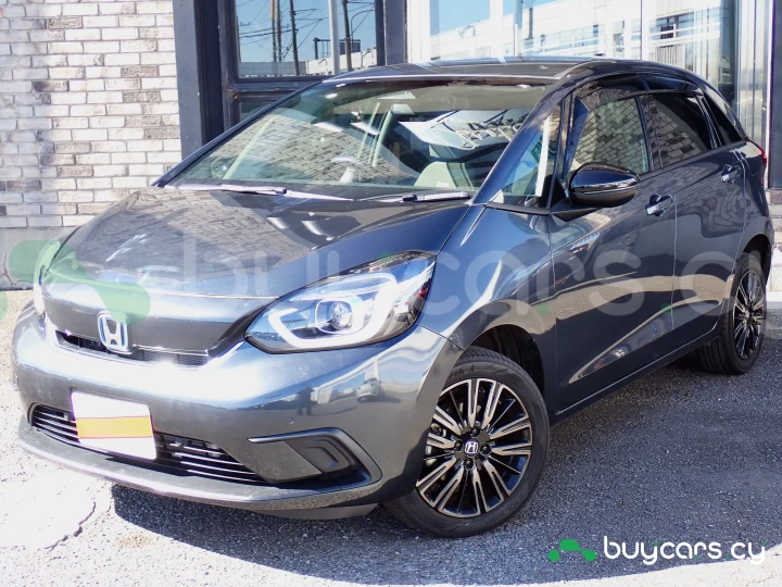 Honda Fit Черный