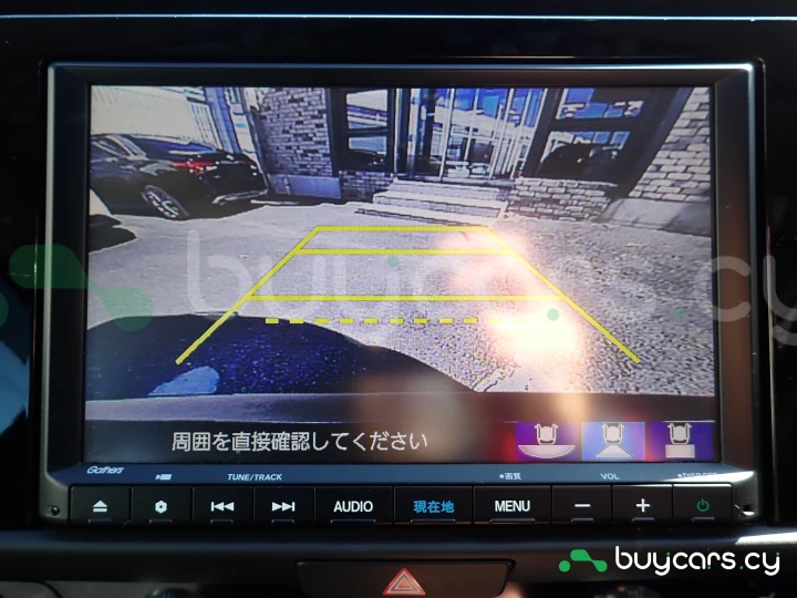 Honda Fit Черный