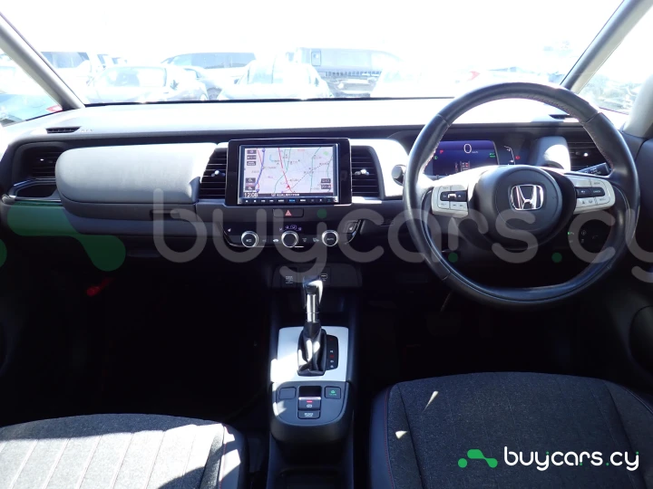 Honda Fit Черный