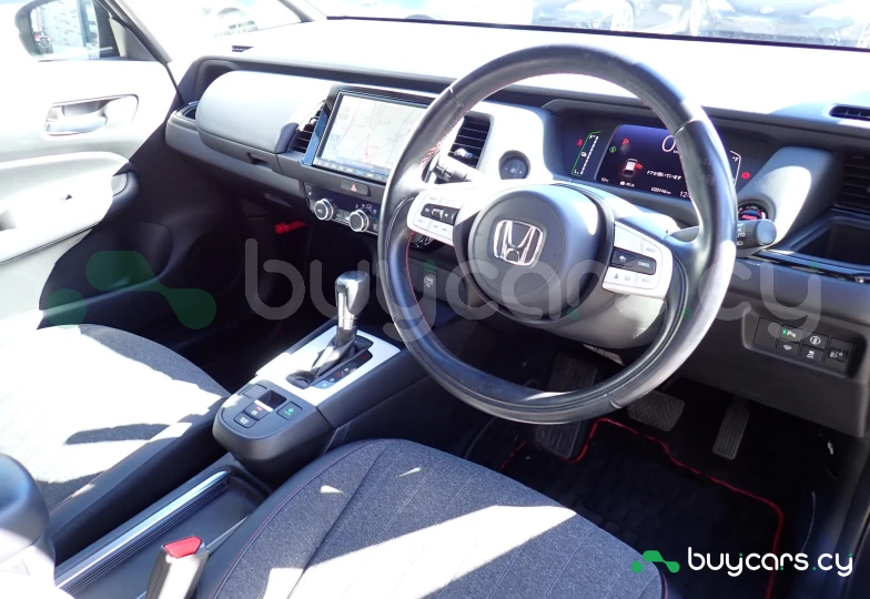 Honda Fit Черный