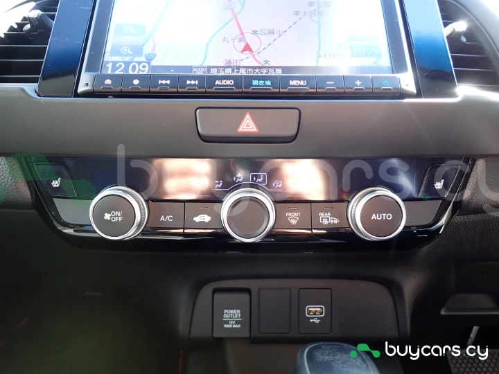 Honda Fit Черный