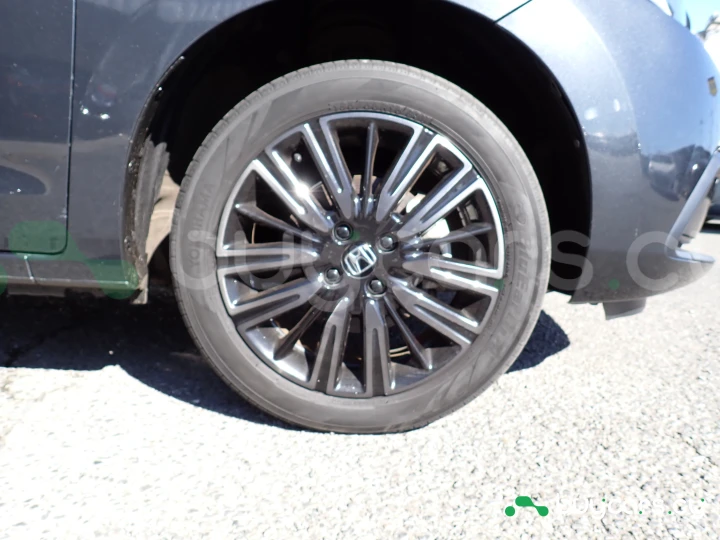 Honda Fit Черный