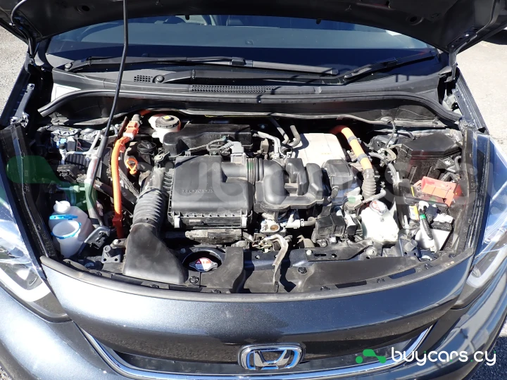 Honda Fit Черный