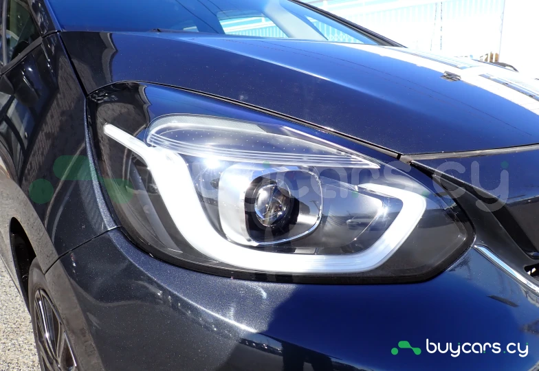 Honda Fit Черный