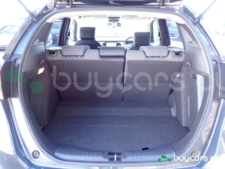 Honda Fit Черный