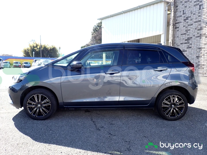 Honda Fit Черный