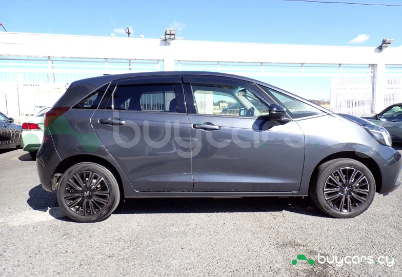 Honda Fit Черный