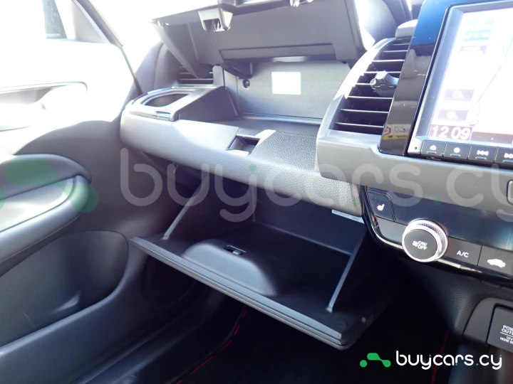 Honda Fit Черный