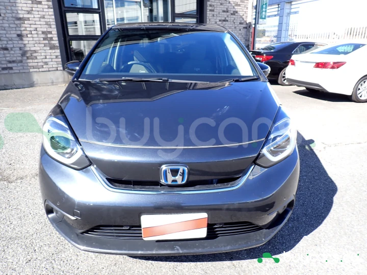 Honda Fit Черный